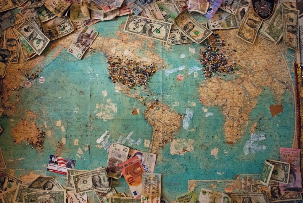 Photo Global currencies