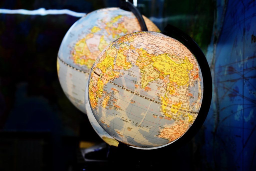 Photo Global map