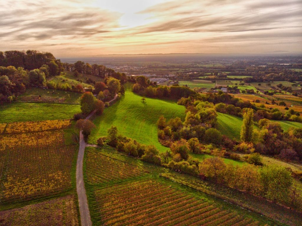 Photo Rural landscape