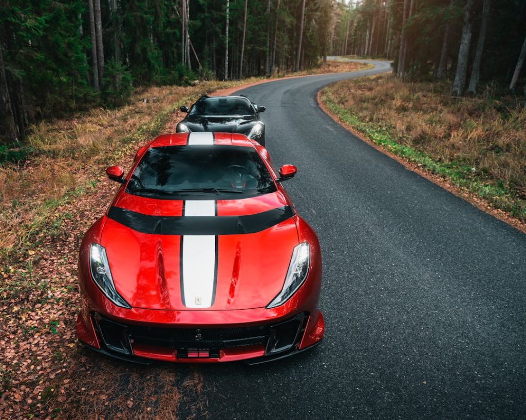 Photo Ferrari car