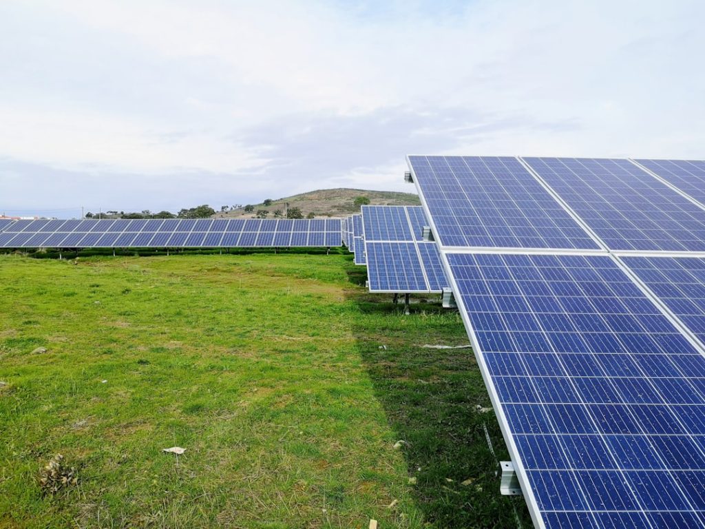 Photo Solar panels