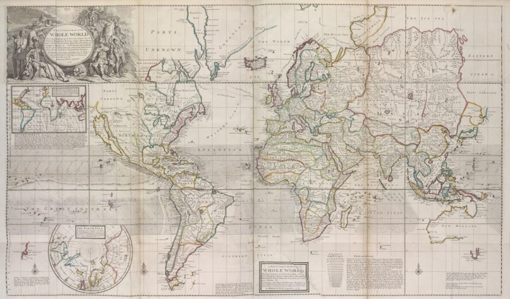 Photo World map