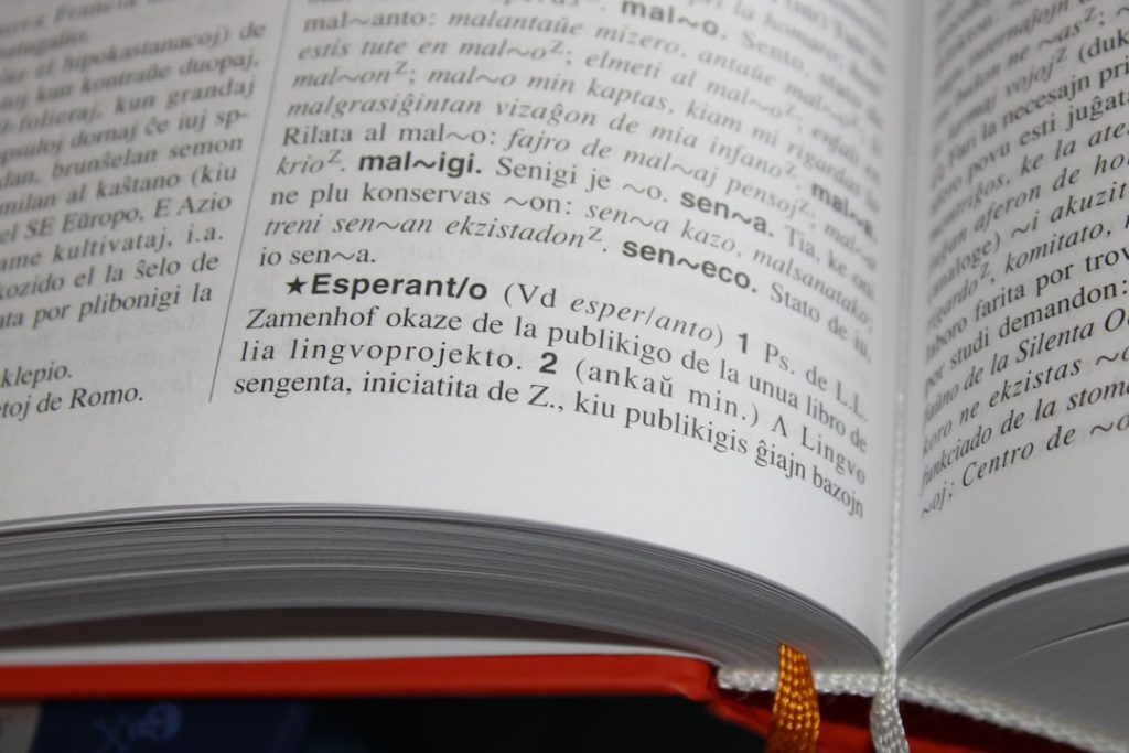 Photo Impactful language