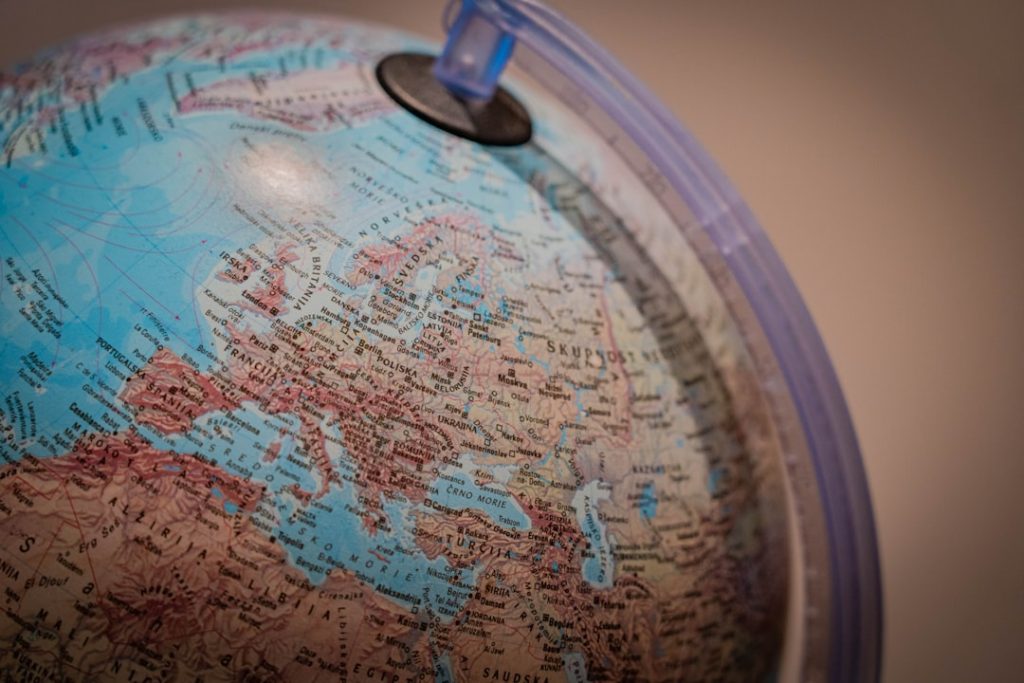 Photo Global map