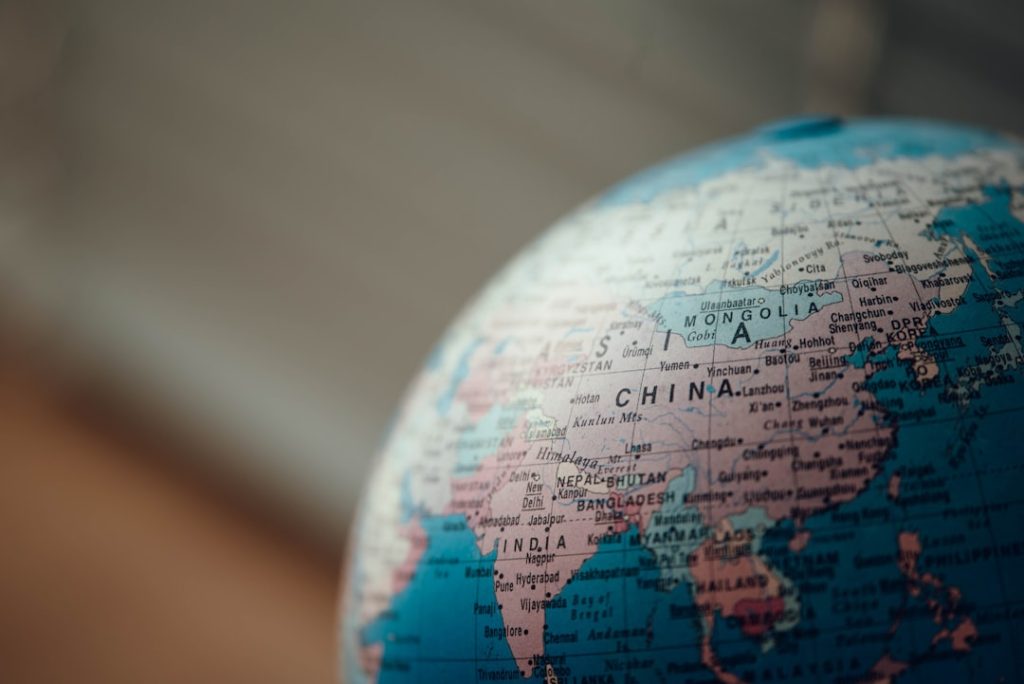 Photo Global map