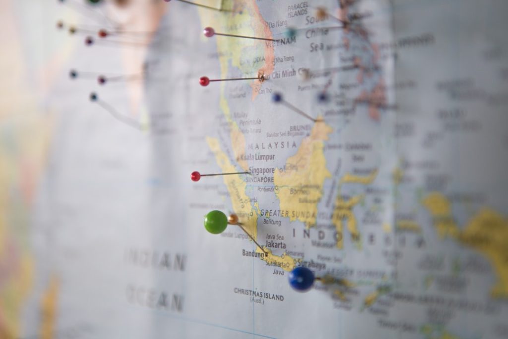 Photo Global map