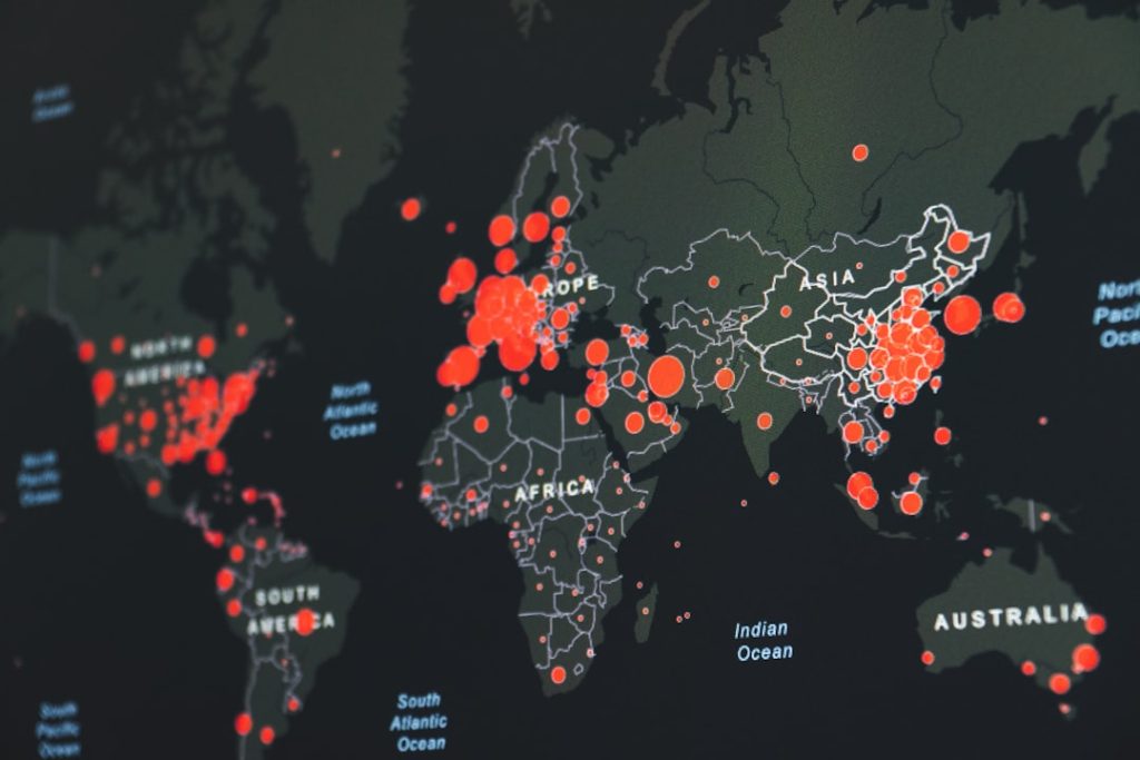 Photo Global map