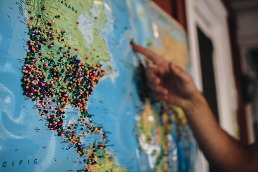 Photo Global map