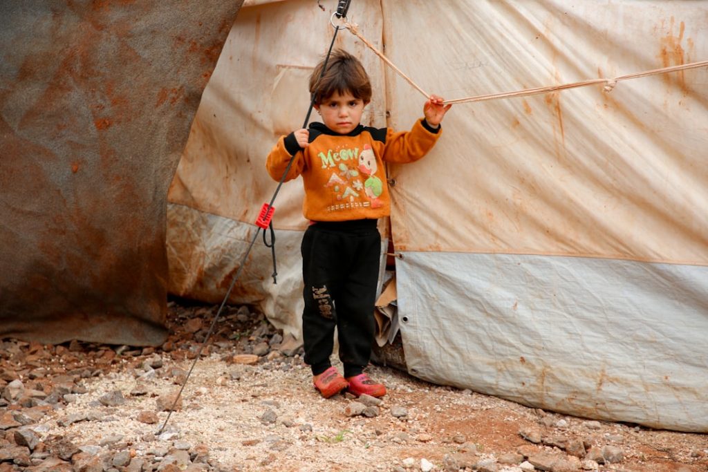 Photo Humanitarian aid