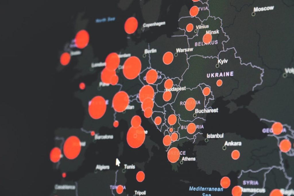 Photo Global map