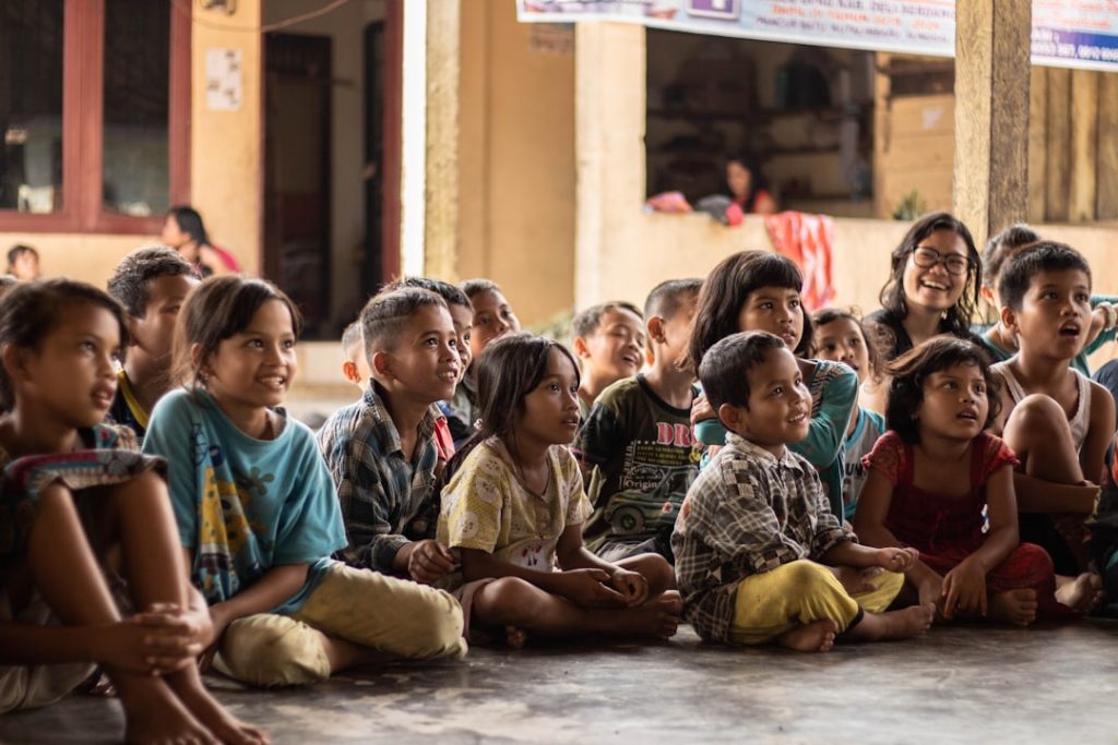 Photo Hopeful children