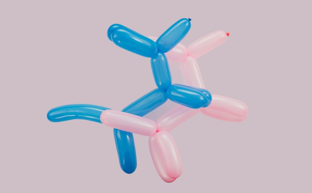 Photo Celebratory balloons