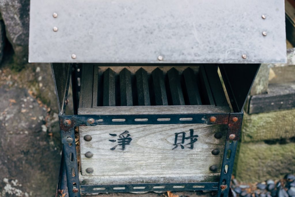 Photo Donation Box