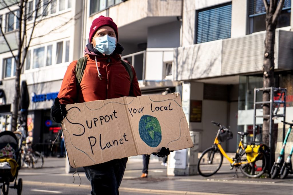 Photo Peaceful demonstration