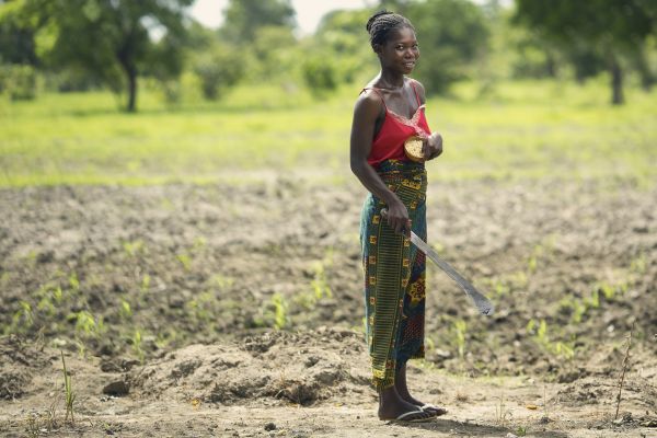 Women for Zero Hunger Program in Africa