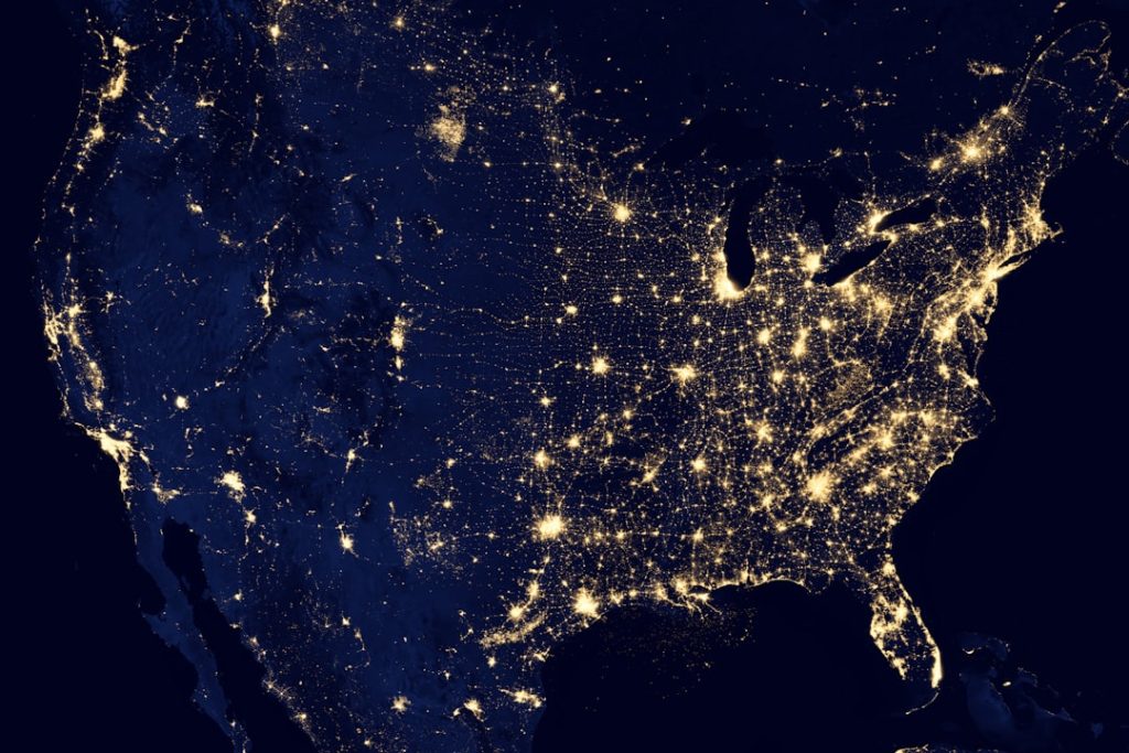 Photo World map