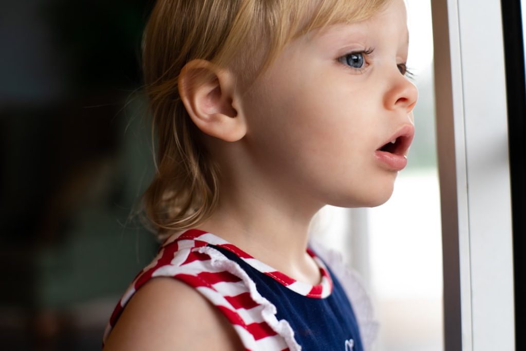 Photo Child in distress