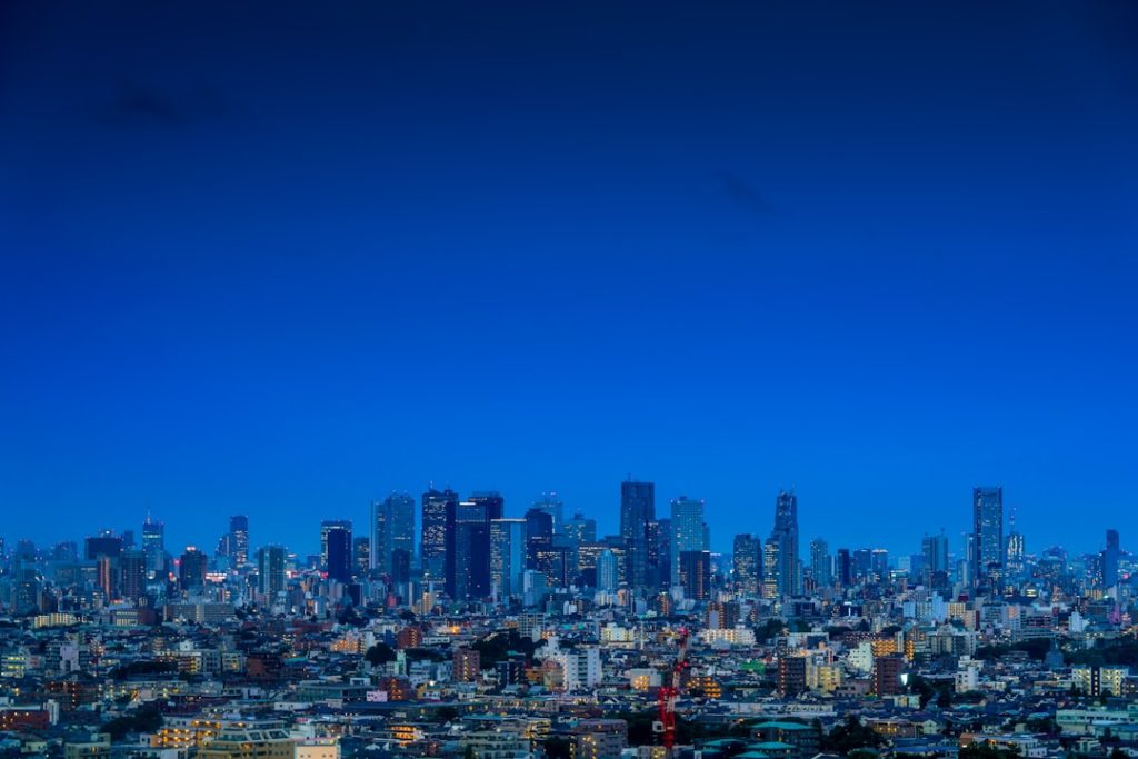 Photo City skyline