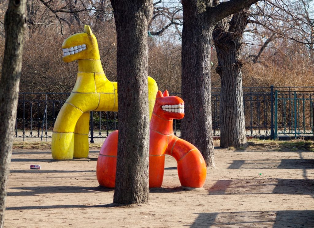 Photo Childrens playground