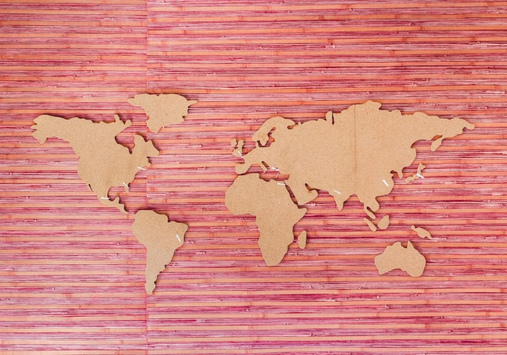 Photo Global map