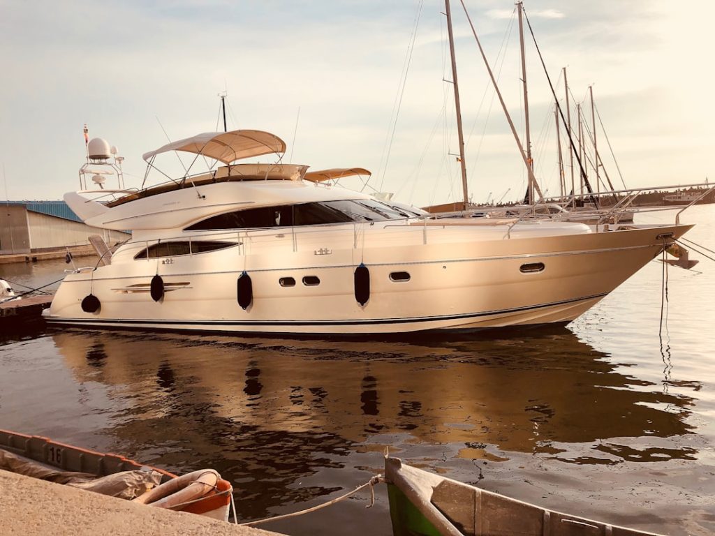 Photo Luxury yacht