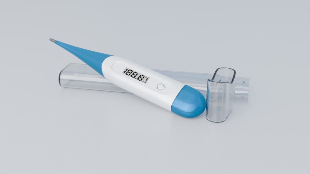 Photo Donation thermometer