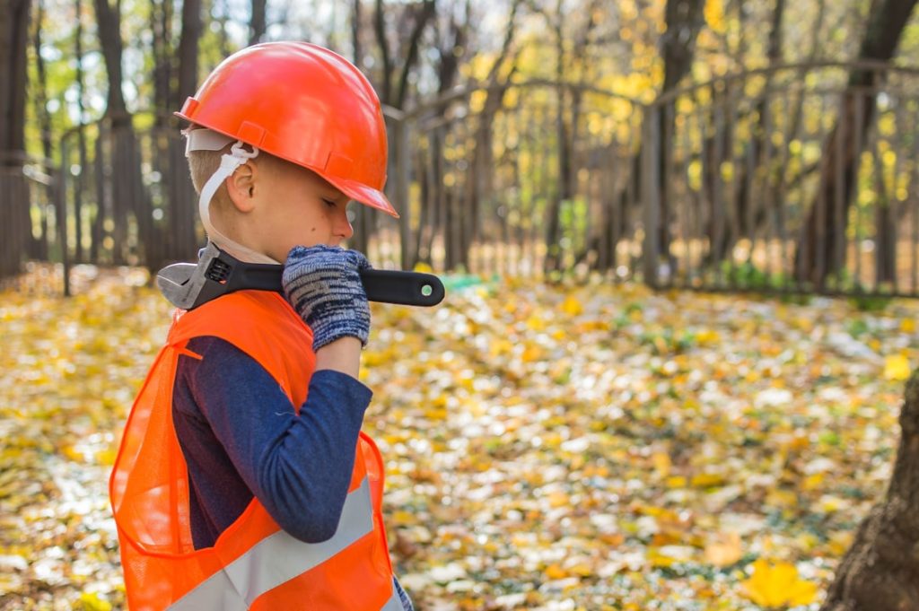 Photo Child safety
