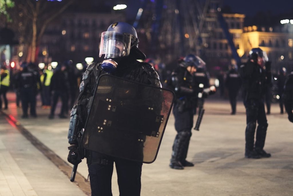 Photo Police partnership