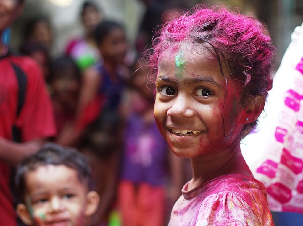 Photo Childs smile