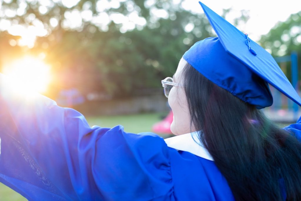Photo Girls graduation