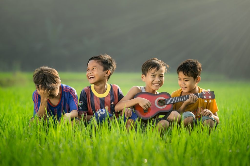 Photo Happy children