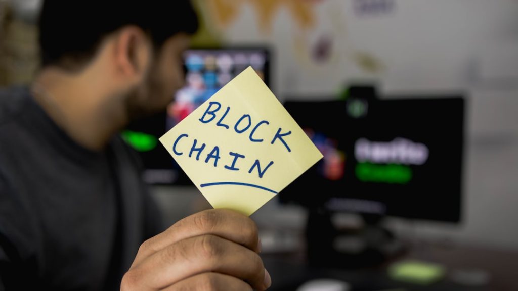 Photo Blockchain and Fintech