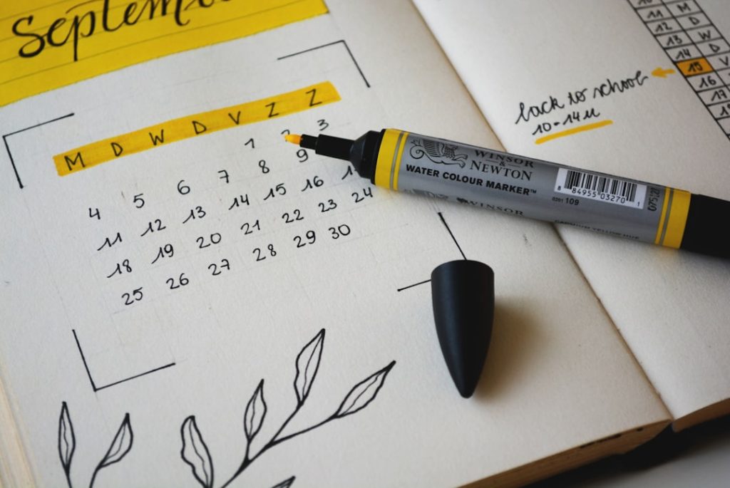 Photo Fundraising Calendar