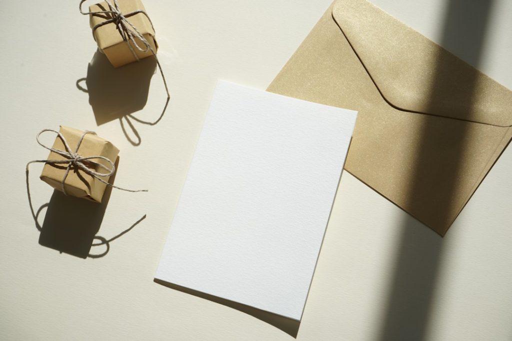Photo Thank-you card