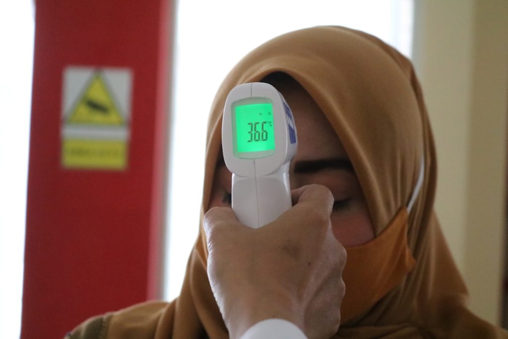 Photo Donation thermometer