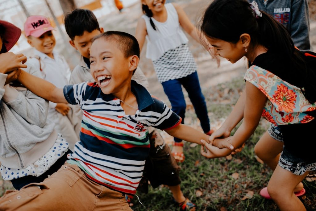 Photo Happy children