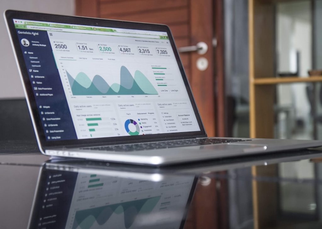 Photo Financial Dashboard
