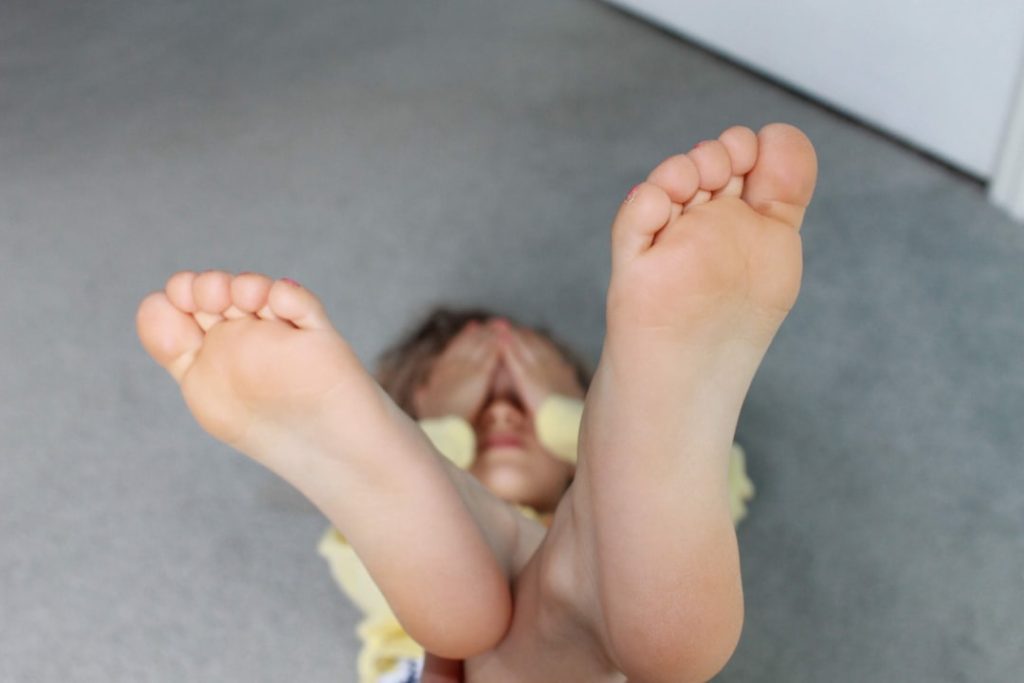 Photo Childrens hands