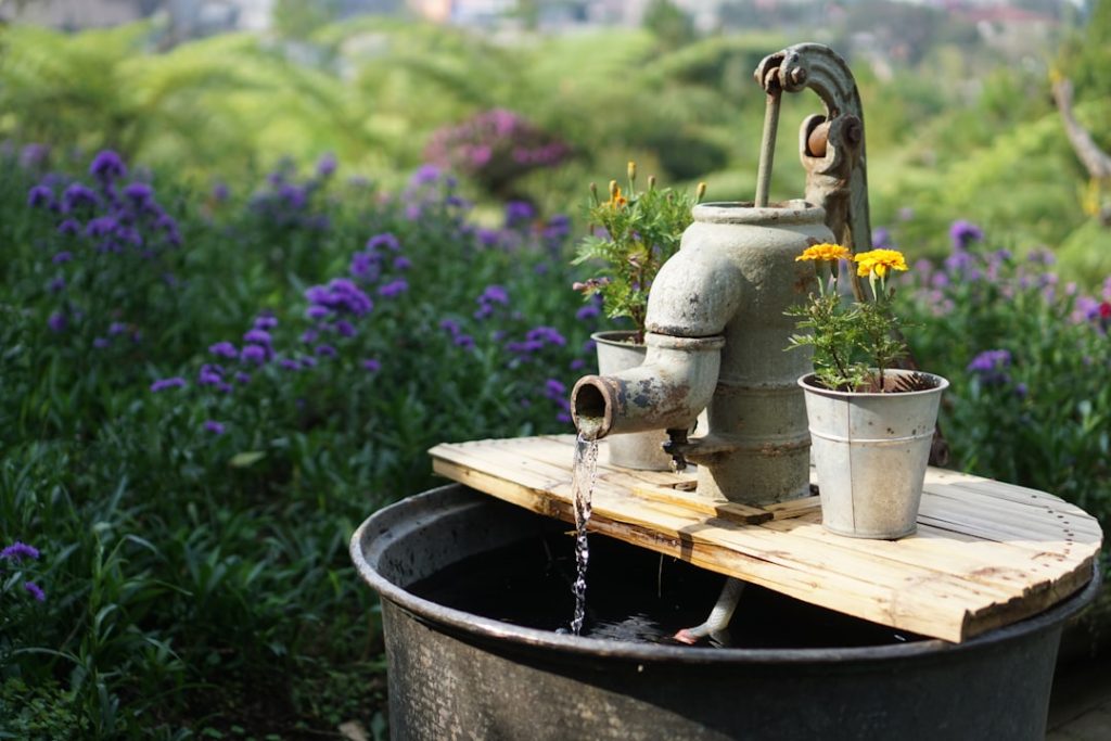 Photo Water pump