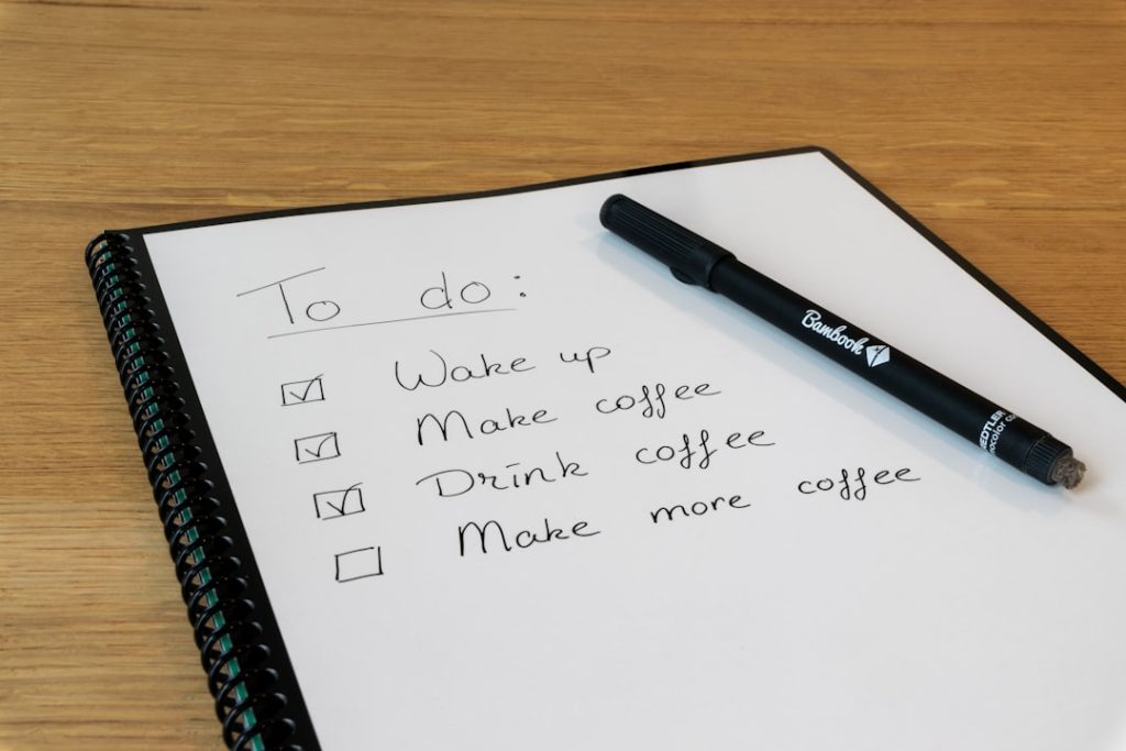 Photo Eligibility checklist