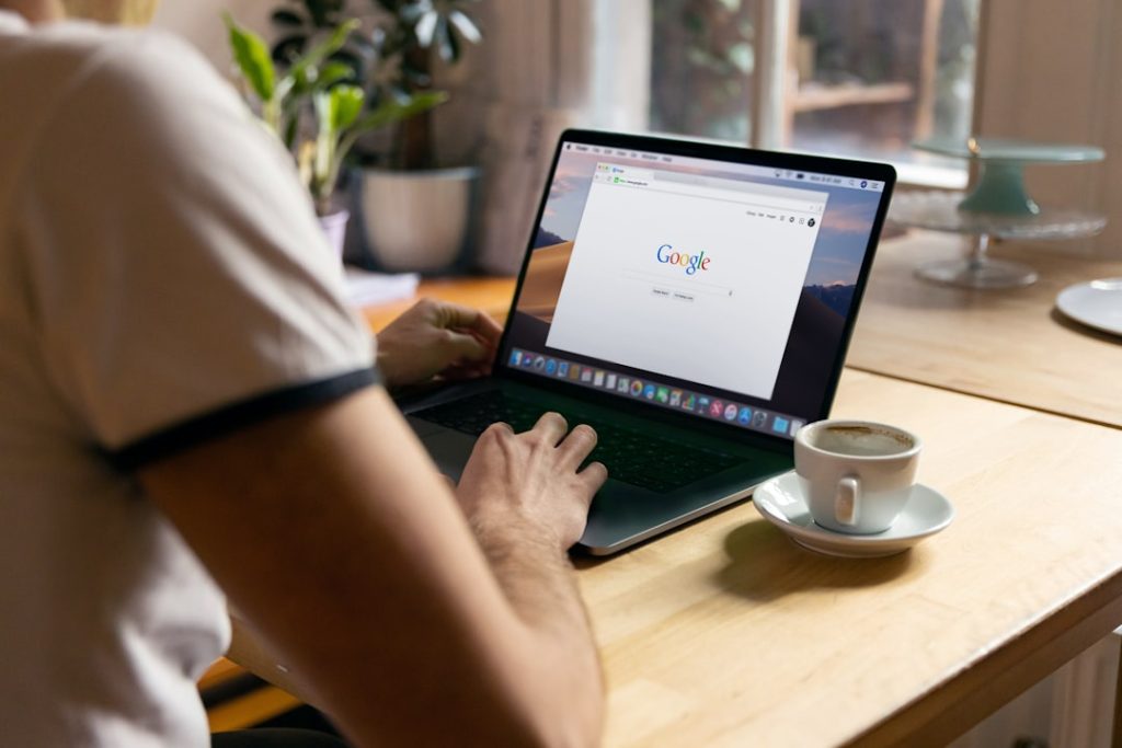 Photo Google Ads campaign