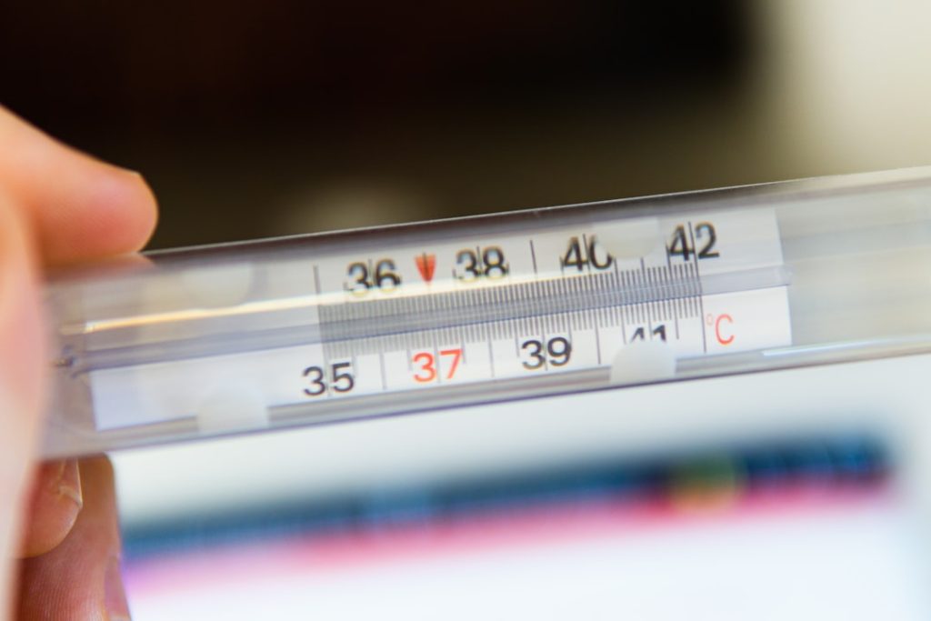 Photo Donation Thermometer
