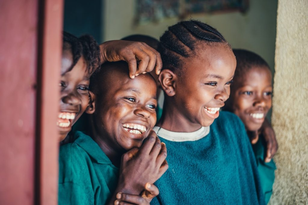 Photo Happy children