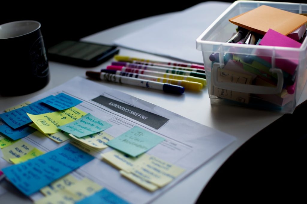 Photo Gantt chart