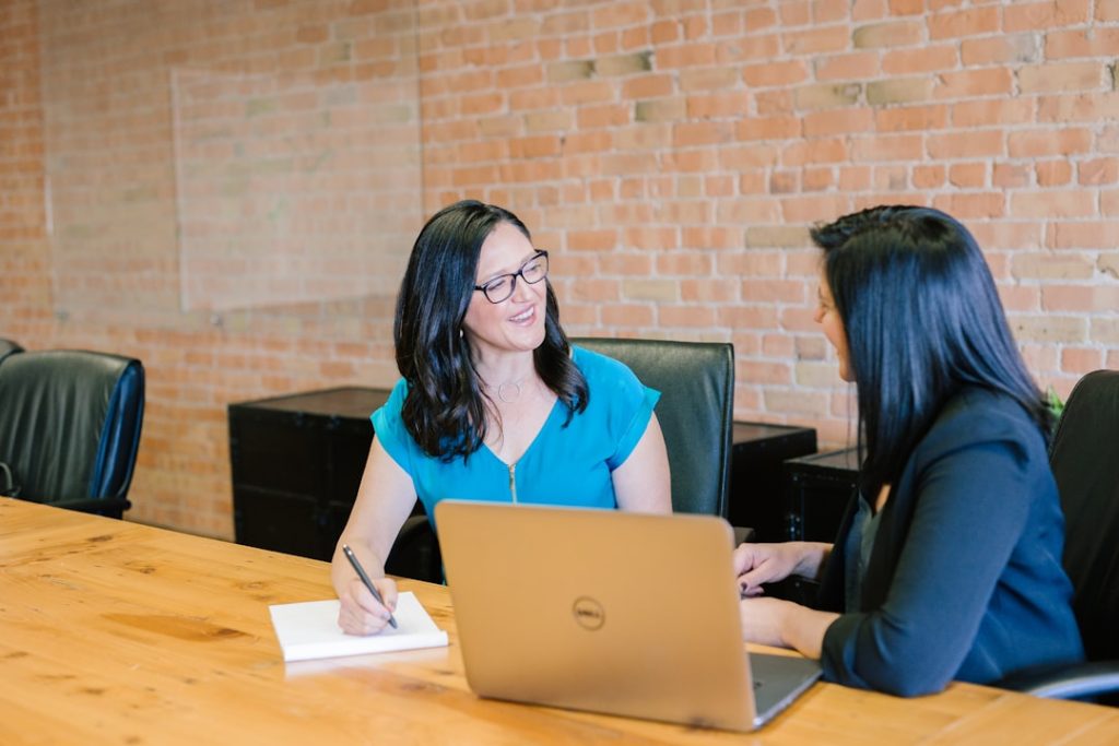 Photo Grant recipient meeting
