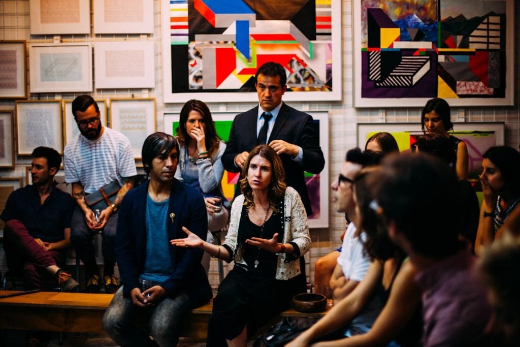 Photo Networking event