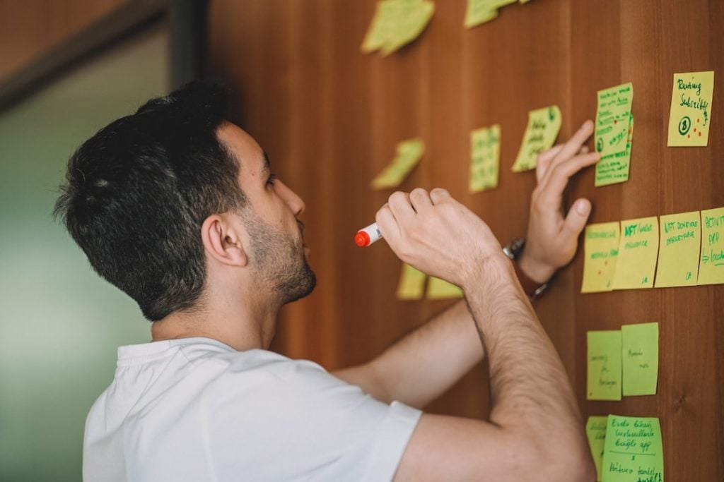 Photo Collaborative brainstorming