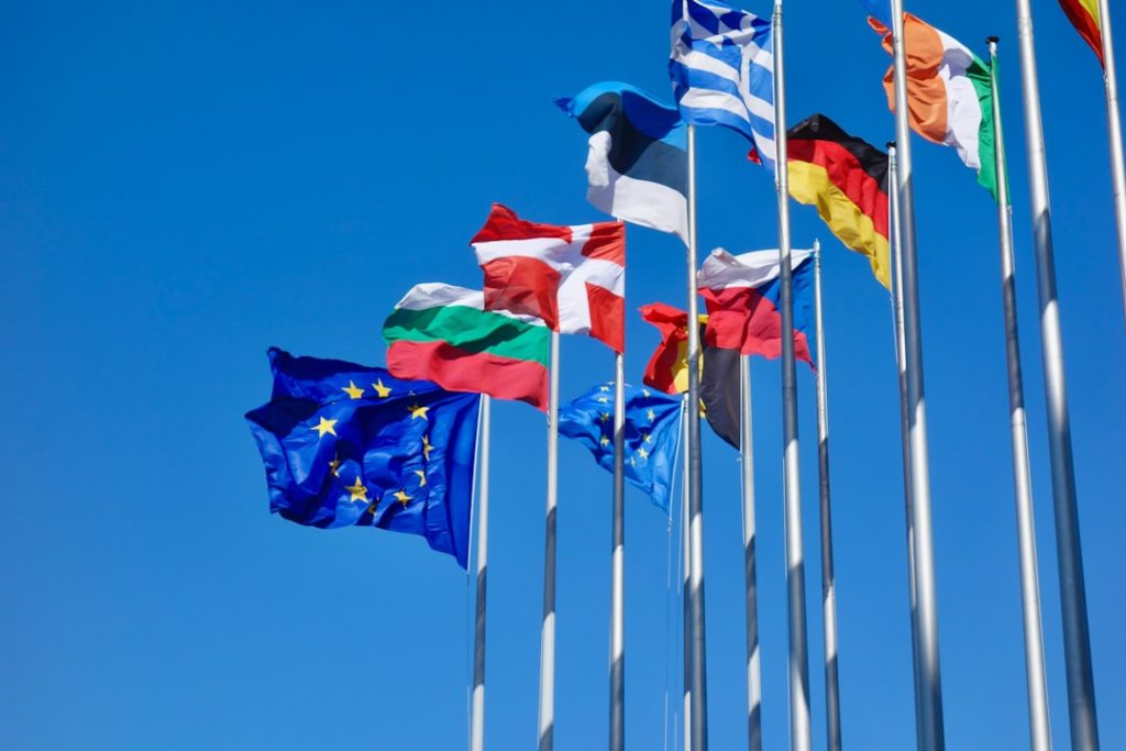 Photo EU flag