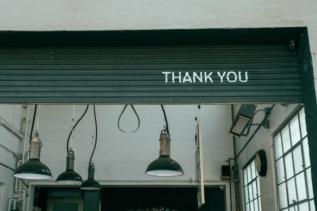Photo Thank you