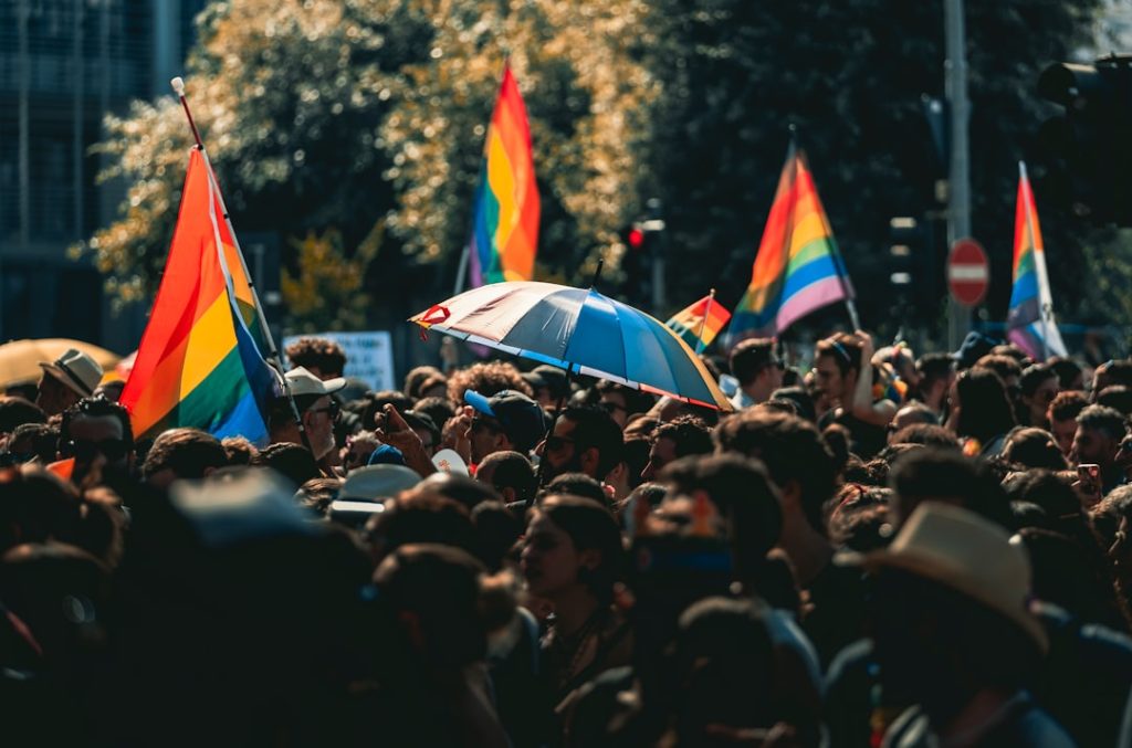Photo Pride parade